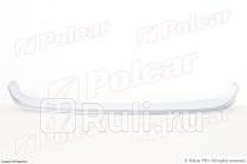 60730754 - Молдинг переднего бампера верхний (Polcar) Renault Scenic 3 (2012-2013) для Renault Scenic 3 (2009-2016), Polcar, 60730754