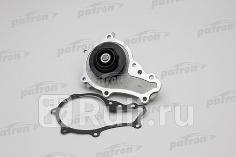 PWP1271 - Водяной насос (помпа) (PATRON) Ford Focus 2 рестайлинг (2008-2011) для Ford Focus 2 (2008-2011) рестайлинг, PATRON, PWP1271