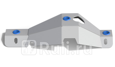 2333.5523.1.6 - Защита дифференциала заднего моста (RIVAL) Suzuki Jimny (2018-2020) для Suzuki Jimny (2018-2021), RIVAL, 2333.5523.1.6