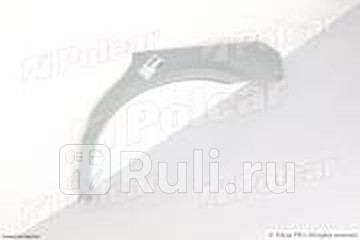 72078351 - Ремонтная арка крыла левая задняя (Polcar) Subaru Legacy BE/BH (1998-2004) для Subaru Legacy BE/BH (1998-2004), Polcar, 72078351
