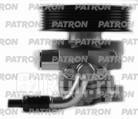 Насос гидроусилителя шкив 123mm, 7 pk kia sorento 2.5crdi 2002 - PATRON PPS1021  для прочие, PATRON, PPS1021