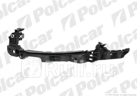 951804-6 - Крепление фары правое (Polcar) Volkswagen Golf 6 (2008-2012) для Volkswagen Golf 6 (2008-2012), Polcar, 951804-6