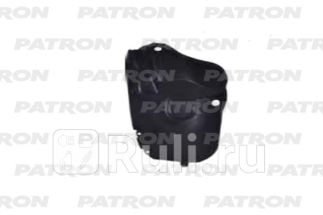 P72-2273AR - Подкрылок задний правый (PATRON) Hyundai Getz (2005-2011) для Hyundai Getz (2005-2011) рестайлинг, PATRON, P72-2273AR