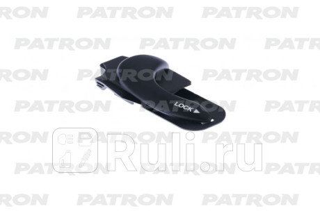 P20-1182L - Ручка передней левой двери внутренняя (PATRON) Fiat Doblo 1 (2005-2015) для Fiat Doblo (2005-2015), PATRON, P20-1182L