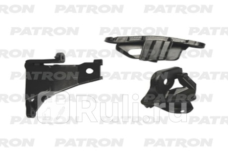 P39-0005T - Ремкомплект крепления фары правой (PATRON) Peugeot 308 (2011-2015) для Peugeot 308 (2011-2015) рестайлинг, PATRON, P39-0005T