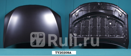 TY8007 - Капот (CrossOcean) Toyota Camry V50 (2011-2014) для Toyota Camry V50 (2011-2014), CrossOcean, TY8007