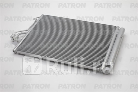 PRS1388 - Радиатор кондиционера (PATRON) Hyundai ix35 (2013-2015) для Hyundai ix35 (2013-2015) рестайлинг, PATRON, PRS1388