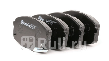 P 30 034 - Колодки тормозные дисковые передние (BREMBO) Kia Cerato 2 TD (2008-2013) для Kia Cerato 2 TD (2008-2013), BREMBO, P 30 034