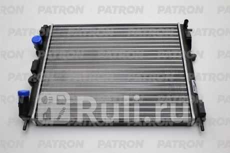 PRS3196 - Радиатор охлаждения (PATRON) Renault Clio 2 рестайлинг (2001-2006) для Renault Clio 2 (2001-2006) рестайлинг, PATRON, PRS3196