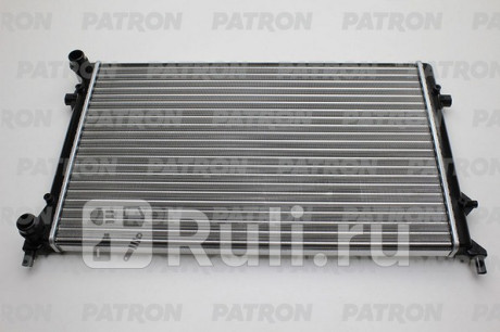 PRS3597 - Радиатор охлаждения (PATRON) Seat Leon (2005-2012) для Seat Leon (2005-2012), PATRON, PRS3597