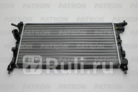 PRS3337 - Радиатор охлаждения (PATRON) Opel Corsa B (1993-2000) для Opel Corsa B (1993-2000), PATRON, PRS3337