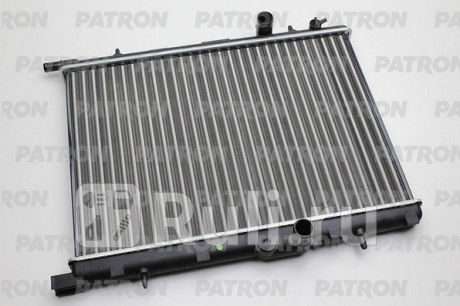 PRS3034 - Радиатор охлаждения (PATRON) Citroen Xsara Picasso (2003-2010) для Citroen Xsara Picasso (2003-2010) рестайлинг, PATRON, PRS3034