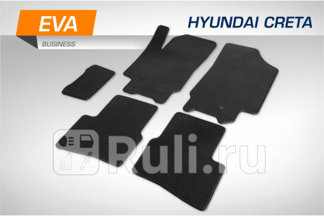3230201 - Коврики в салон 5 шт. (AutoFlex) Hyundai Creta 1 (2016-2021) для Hyundai Creta 1 (2016-2021), AutoFlex, 3230201