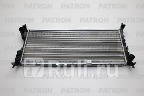 PRS3814 - Радиатор охлаждения (PATRON) Opel Corsa B (1993-2000) для Opel Corsa B (1993-2000), PATRON, PRS3814