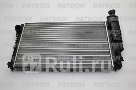 PRS3177 - Радиатор охлаждения (PATRON) Peugeot 405 (1992-1995) для Peugeot 405 (1987-1995), PATRON, PRS3177