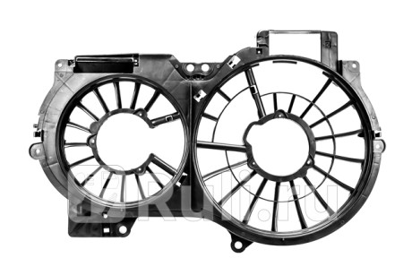 ADL1207020 - Диффузор радиатора охлаждения (SAILING) Audi A6 C6 (2004-2008) для Audi A6 C6 (2004-2008), SAILING, ADL1207020