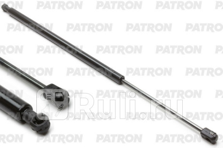 PGS8014RE - Амортизатор крышки багажника (1 шт.) (PATRON) Hyundai Accent ТагАЗ (2000-2011) для Hyundai Accent ТагАЗ (2000-2011), PATRON, PGS8014RE