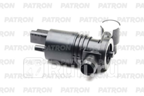 P19-0038 - Моторчик омывателя лобового стекла (PATRON) Nissan Note 2 (2012-2021) для Nissan Note 2 (2012-2021), PATRON, P19-0038