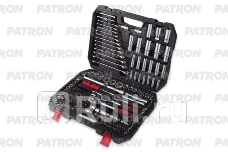 Набор инструментов 216 пр 1/4 inch, 3/8 inch, 1/2 inch, 4-32 мм, 6 граней PATRON P-38841 для Автотовары, PATRON, P-38841