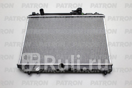 PRS3220 - Радиатор охлаждения (PATRON) Suzuki Baleno 1 (1995-1998) для Suzuki Baleno 1 (1995-1998), PATRON, PRS3220