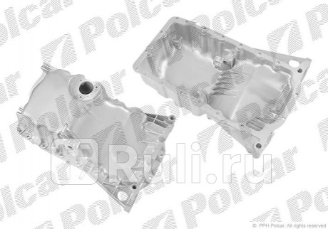 1325MO-3 - Поддон масляный двигателя (Polcar) Volkswagen Passat B5 plus (2000-2005) для Volkswagen Passat B5 plus (2000-2005), Polcar, 1325MO-3