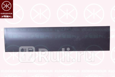 2092152 - Ремонтная часть задней двери правая (KLOKKERHOLM) Citroen Jumper 230 (1994-2002) для Citroen Jumper 230 (1994-2002), KLOKKERHOLM, 2092152